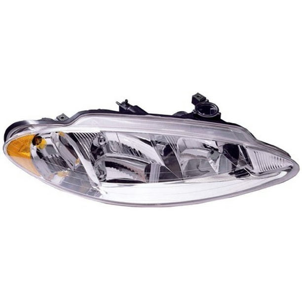 OE Replacement Dodge Intrepid Passenger Side Headlight Assembly Composite Partslink Number CH2503113 OE Replacement Dodge Intrepid Passenger Side Headlight Assembly Composite Partslink Number CH2503113